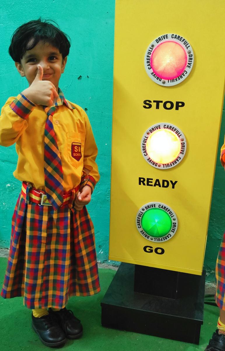 LKG classroom at S. M. INTERNATIONAL SCHOOL 