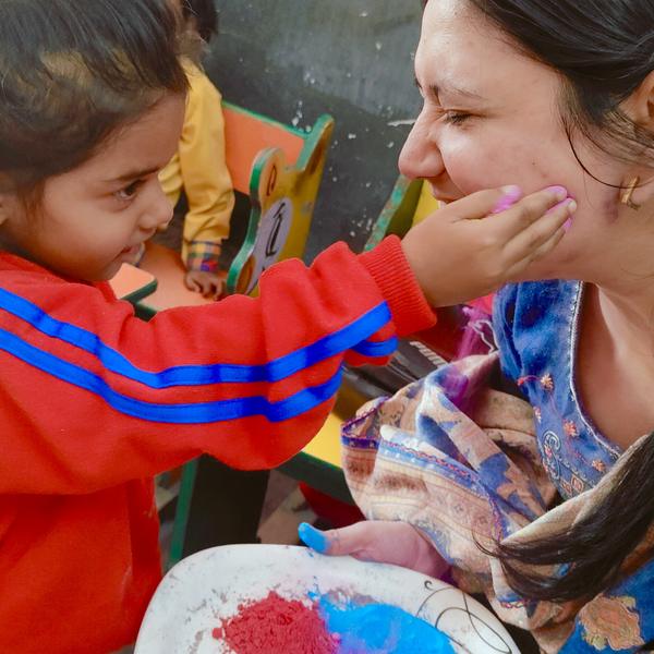 Face Painting Fun