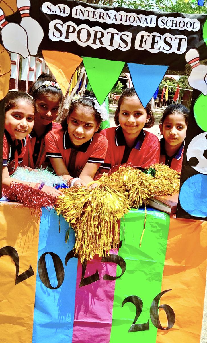 Sports Fest at S. M. International School