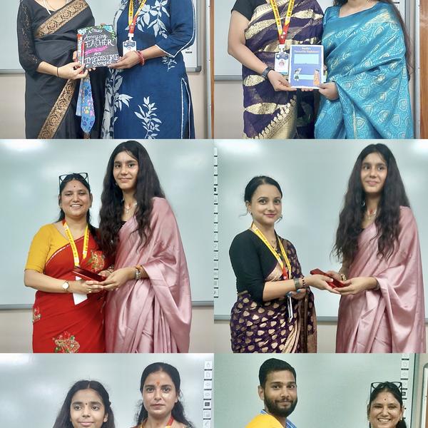 Teachers Felicitation