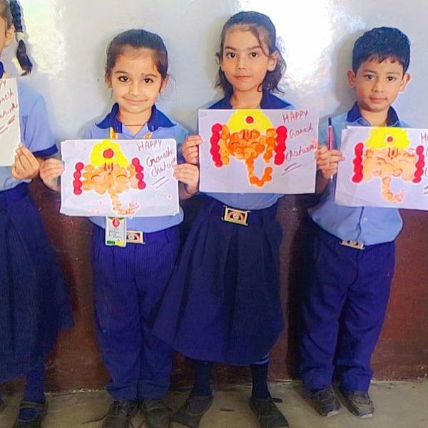 Ganesh Drawing Activity