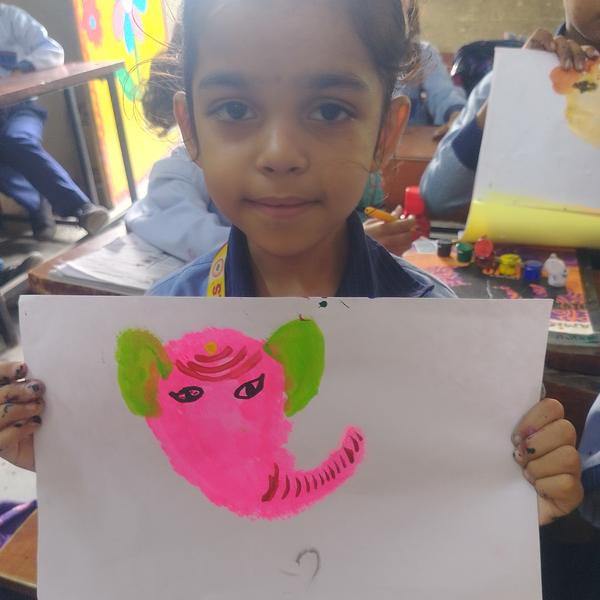 Ganesh Drawing