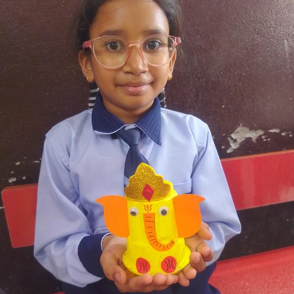 Eco-friendly Ganesh