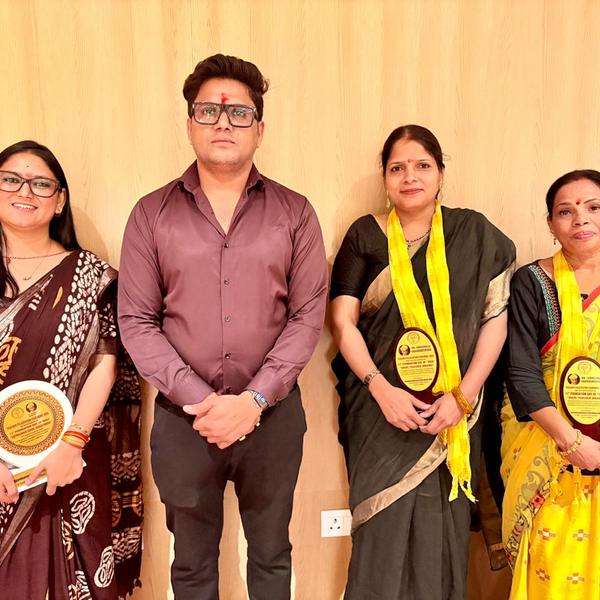 Teachers Felicitation