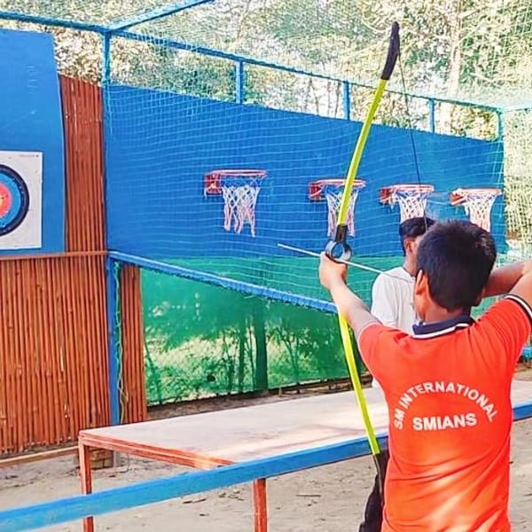 Archery Practice