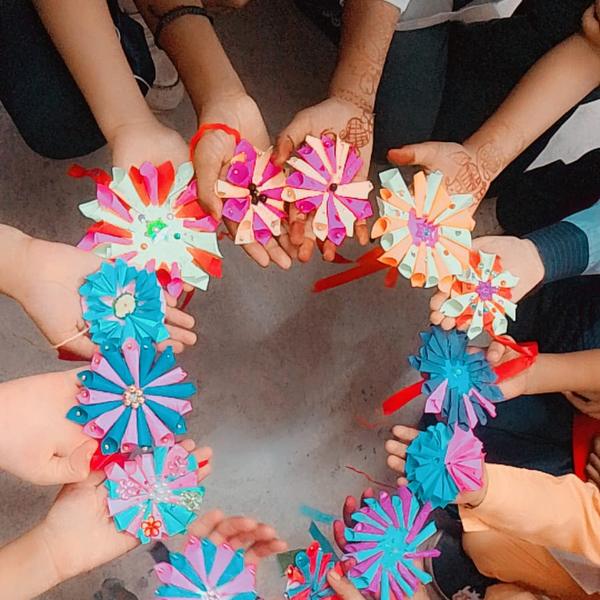 Rakhi Making
