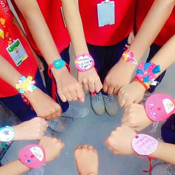 Rakhi Celebration