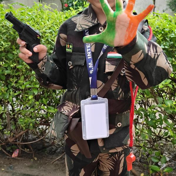 Army Costume Day