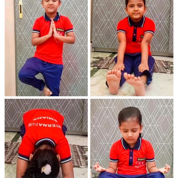 Yoga Session