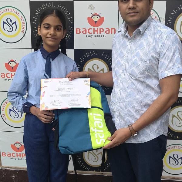 Prize Distribution