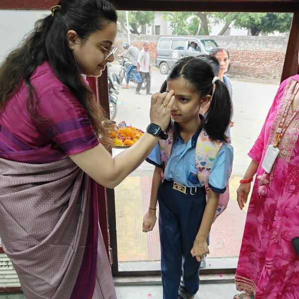 Tilak Ceremony