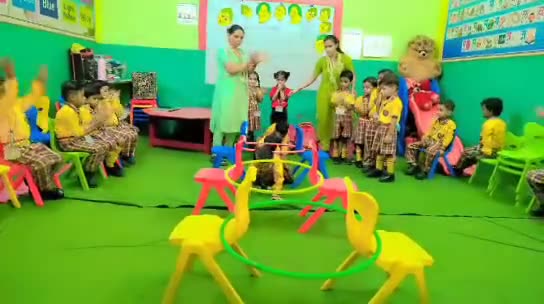 Play-way Classroom Activity