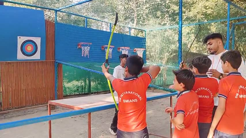 Archery Practice