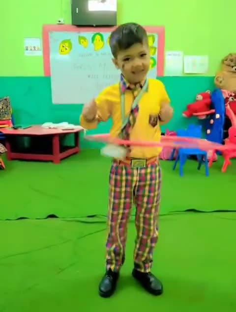 Hula Hoop Fun