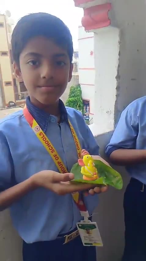 Eco-friendly Ganesh