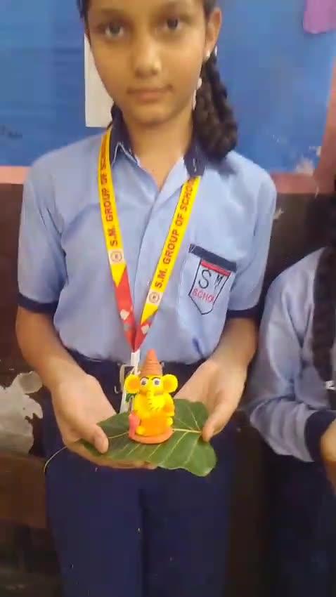 Eco-friendly Ganesh