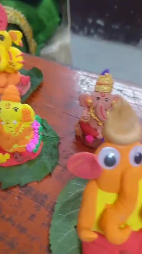 Ganesh Idol Making