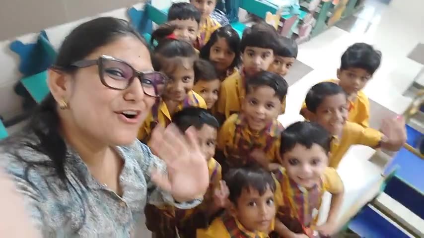Class Fun with Teacher